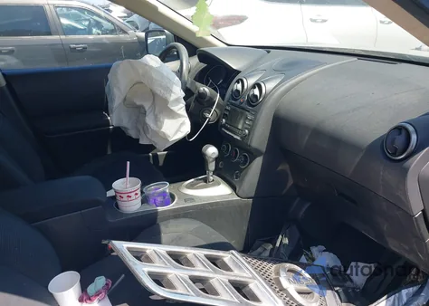 2014 Nissan Rogue Select S from USA, damaged, VIN JN8AS5MT4EW104337